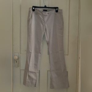 New York & Company Khaki Trouser Pants